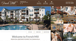 Desktop Screenshot of frenchmill.com